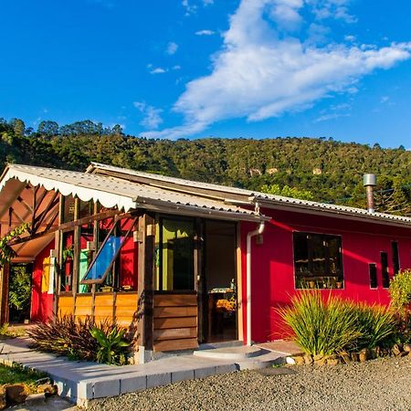 Hospedagem Rural Recanto Do Riacho Urubici Exterior photo