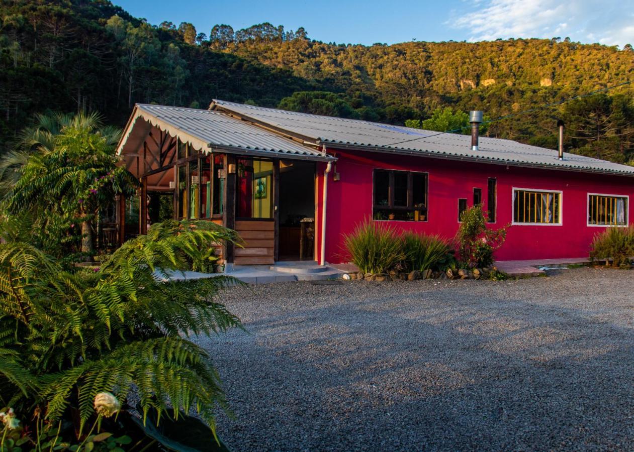 Hospedagem Rural Recanto Do Riacho Urubici Exterior photo