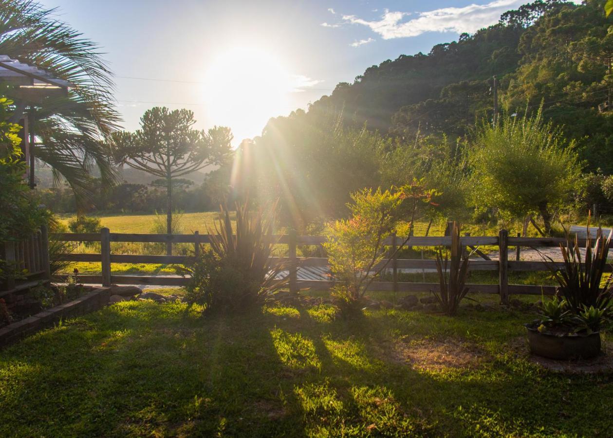 Hospedagem Rural Recanto Do Riacho Urubici Exterior photo