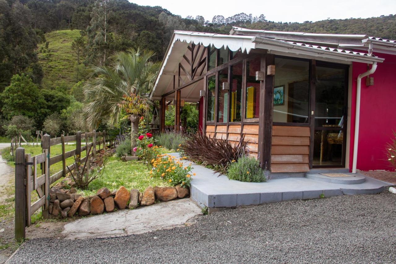 Hospedagem Rural Recanto Do Riacho Urubici Exterior photo