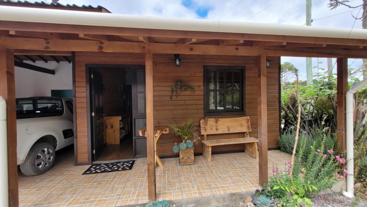 Hospedagem Rural Recanto Do Riacho Urubici Exterior photo